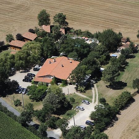 Auberge Du Flambadou Villematier Extérieur photo