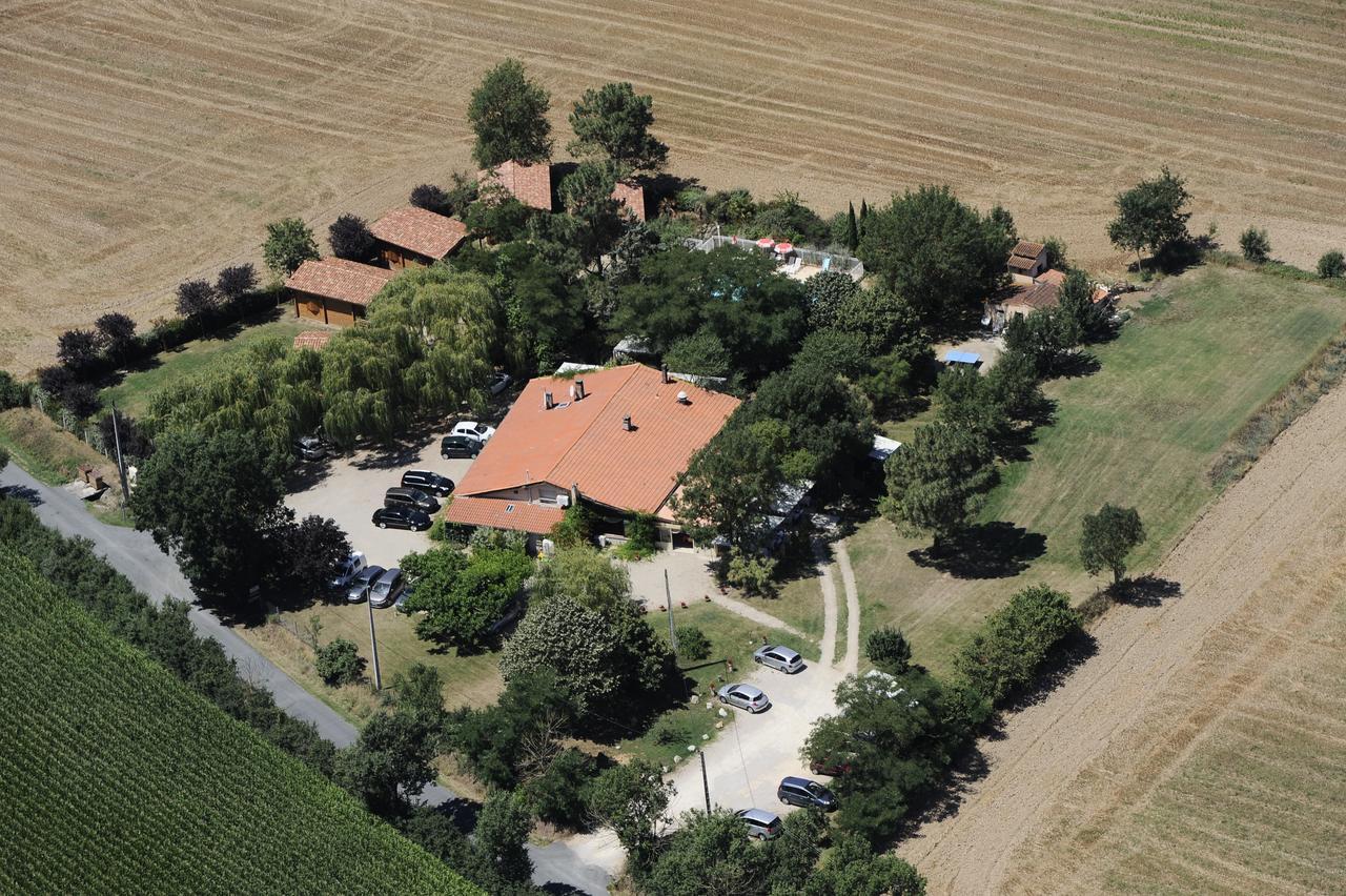 Auberge Du Flambadou Villematier Extérieur photo