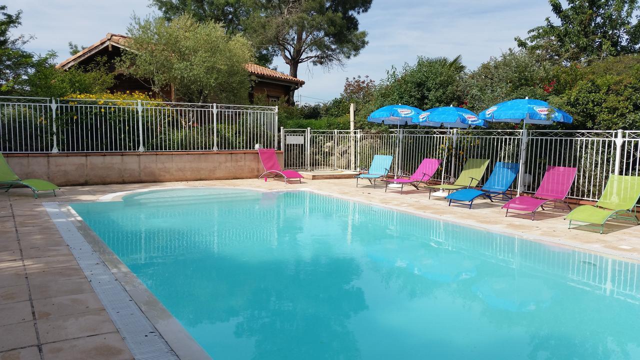 Auberge Du Flambadou Villematier Extérieur photo