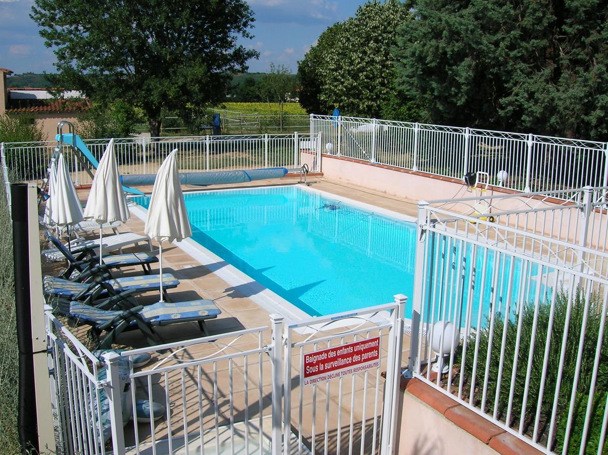 Auberge Du Flambadou Villematier Extérieur photo